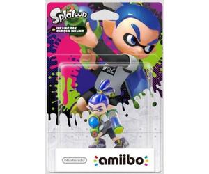 Figura Amiibo di Nintendo Splatoon Boy