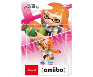 Figura Amiibo Nintendo Inkling