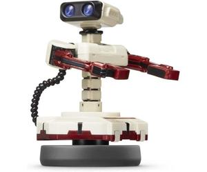 Figura Amiibo Nintendo R.O.B. No. 54 Multicolor NFC Compatibile Smash Bros