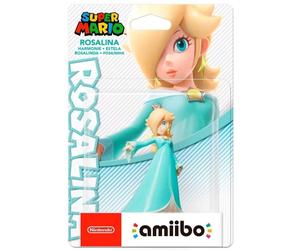 Figura Amiibo Nintendo Rosalina Super Mario NFC Compatibile Multipiataforma