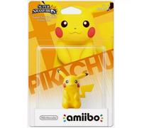 Figura Amiibo Pikachu Nintendo Super Smash Bros. Serie Switch, 3DS, Wii U Nuovo