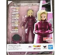 FIGURA ANDROIDE 18 SAGA DE LA BATALLA ENTRE UNIVERSOS DRAGON BALL SUPER 14CM