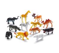 Figura Animali Selvatici FAUNICA - Set di 12 pezzi