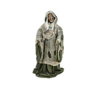 Figura Animata Halloween EUROPALMS: Strega Verde con Effetti Luce e Suono - 145x