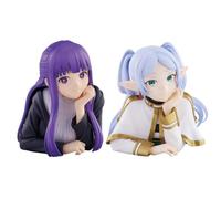 Figura anime di congelamento/a distanza Carino Ragazza Action Figure Busto Statua PVC Cartoon Carattere Modello Desktop Decorazione Regali 12CM 2pz