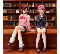 Figura anime di MOMO, Aira, DANDADAN, merchandising anime, regalo per amici per compleanni, statua di personaggi anime, decorazione da scrivania, figura da collezione, decorazione per PC/setup gaming,