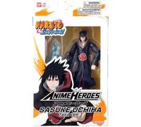Bandai Figura Naruto Anime Heroes Uchiha Sasuke Taka