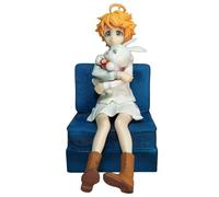 Figura anime The Promised Neverland Norman/Emma/Ray Figurine Personaggio Manga PVC Divano Seduto Modello Ornamento Desktop Statua