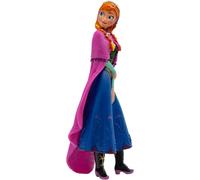 FIGURE ANNA CON MANTELLO 10 CM - FROZEN