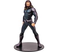 Mcfarlane Toys Aquaman Stealth Suit Figure 30 Cm Nero