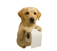 Figura artistica di cane formato stand facile pulizia resina artigianato per piccoli spazi Decors combinazione di carinità e praticità