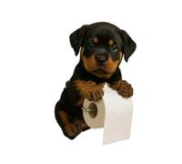 Figura artistica di cane formato stand facile pulizia resina artigianato per piccoli spazi Decors combinazione di carinità e praticità