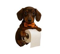 Figura artistica di cane formato stand facile pulizia resina artigianato per piccoli spazi Decors combinazione di carinità e praticità