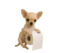 Figura artistica di cane formato stand facile pulizia resina artigianato per piccoli spazi Decors combinazione di carinità e praticità