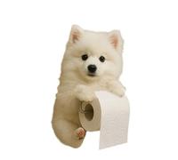 Figura artistica di cane formato stand facile pulizia resina artigianato per piccoli spazi Decors combinazione di carinità e praticità