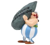 Figura - Asterix: Plastoy - Figurine Obelix Menhir Message