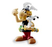 Figura - Asterix: Plastoy - Mini Figure Asterix Con Idefix