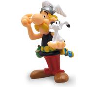 Figura - Asterix: Plastoy - Mini Figure Asterix Con Idefix