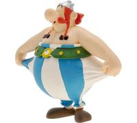 Figura - Asterix: Plastoy - Mini Figure Obelix Che Si Tiene I Pantaloni Altez...