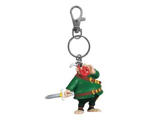 Figura - Asterix: Plastoy - Redbeard Pirate (keychain / Portachiavi)