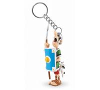 Figura - Asterix: Plastoy - Romain Bitten By Dogmatix(keychain / Portachiavi)