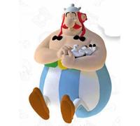 Figura - Asterix: Plastoy - Salvadanaio Obelix E Dogmatix