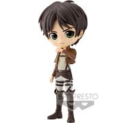 Banpresto Qposket - Attack on Titan - Eren Yeager Variant Color Ver.B Figure 14c