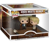 Figura - Attack On Titan: Funko Pop Moment - Eren Meets Reiner (vinyl Figure...