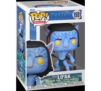 Figura - Avatar The Way Of Water: Funko Pop Movies Icons - Lo'ak (vinyl Figu...