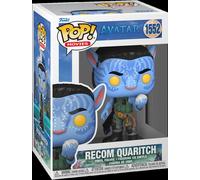 Figura - Avatar The Way Of Water: Funko Pop Movies Icons - Recom Quaritch (v...