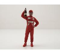 Figura B Racing Leggende The 00s Rosso per 1:18 Modelli American Diorama
