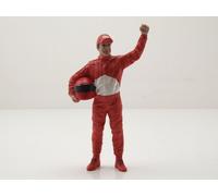 Figura B Racing Leggende The 90s Rosso per 1:18 Modelli American Diorama