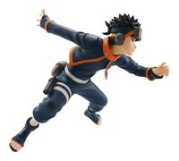 Figura Bandai Banpresto Uchiha Obito Vibration Stars 10 cm PVC Naruto Shippuden