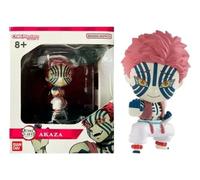 Figura Bandai Chibi Masters Akaza Demon Slayer 8 cm