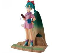 Figura Bandai Dragon Ball History Box Bulma 15 cm PVC Base