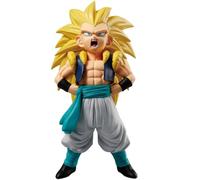 Banpresto Figura da collezione Gotenks Super Saiyan 3 (Dragon Ball Z) Solid Edge Works 16 cm