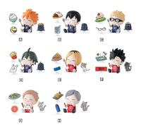 Figura Bandai Haikyu!! Blind Box PVC Collezione Chibi