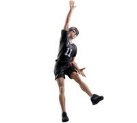 Figura Bandai Haikyu!! Osamu Miya PVC Articolata Base Inclusa
