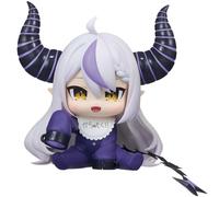 Figura Bandai Hololive L Darknesss Holobabies PVC Base Decorativa