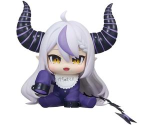 Figura Bandai Hololive L Darknesss Holobabies PVC Base Decorativa