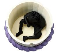 ACTION FIGURE BANPRESTO Bandai - Naruto FL: La bara di Sasuke