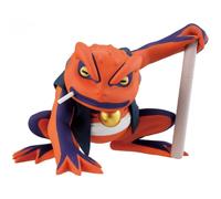 Figura Bandai Naruto Shippuden Gamakichi Vinile Morbido Collezione