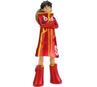 Figura Bandai One Piece Dxf The Grandline Monkey D. Luffy da Collezione