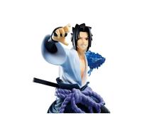 Figura Bandai Uchiha Sasuke Vibration Stars Naruto Shippuden 20 cm PVC