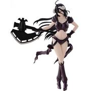 Figura Banpresto Albedo Bikini Armor Ver. dettagli realistici Overlord