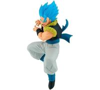 Figura Banpresto Dragon Ball Super Match Makers SSGSS Gogeta Ufficiale Giappone
