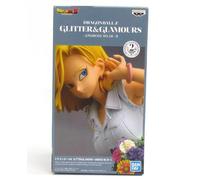 Figura Banpresto Dragon ball Z Glitter & Glamours II Android 18