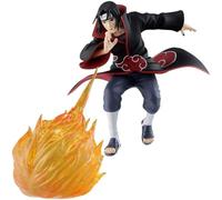 Banpresto Itachi Uchiha II Naruto Shippuden - Effectreme 13 cm BP29344P Multicolore, Optima per i fan degli anime