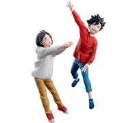 Figura Banpresto Haikyu!! The Dumpster Battle PVC/ABS Alta Qualità Dettaglio