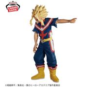 Figura Banpresto My Hero Academia All Might True Form The Amazing Heroes - Plus